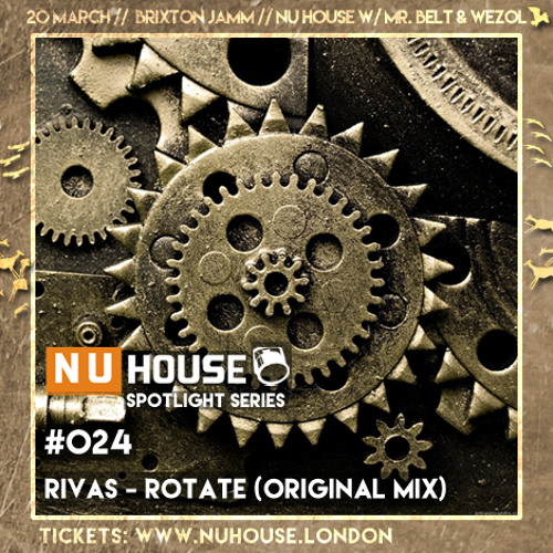 #NUHS024 Rivas - Rotate (Original Mix) [FREE D/L]