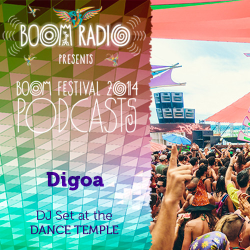 Digoa - Dance Temple 17 - Boom Festival 2014