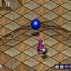 Sonic 3D Blast (Saturn) - Green Grove Zone - Act 2 [Sega Mega Drive / YM2612]