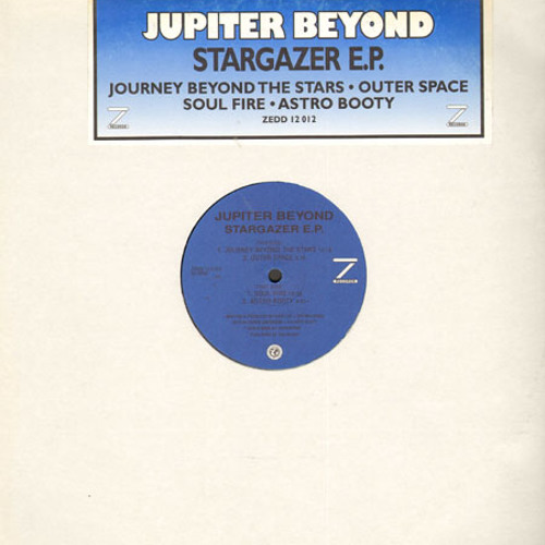 FREE D/L JOEY NEGRO presents JUPITER BEYOND - BURNING (SOUL FIRE) ZR 1995