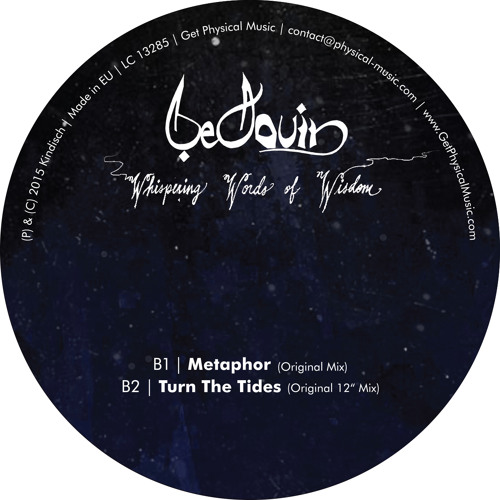 B1. Bedouin - Metaphor (Original Mix)