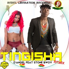 D'Angel Feat Stone Bwoy-Tingisha Remix