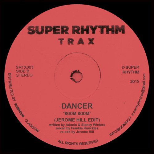 Premiere: Dancer - Boom Boom (Jerome Hill Edit)