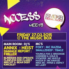 Premium - Access Meets Smoke Signal Audio Studio Mix