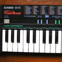 MIDI Kommando - Sleng Teng CASIO SA-10 Tribute