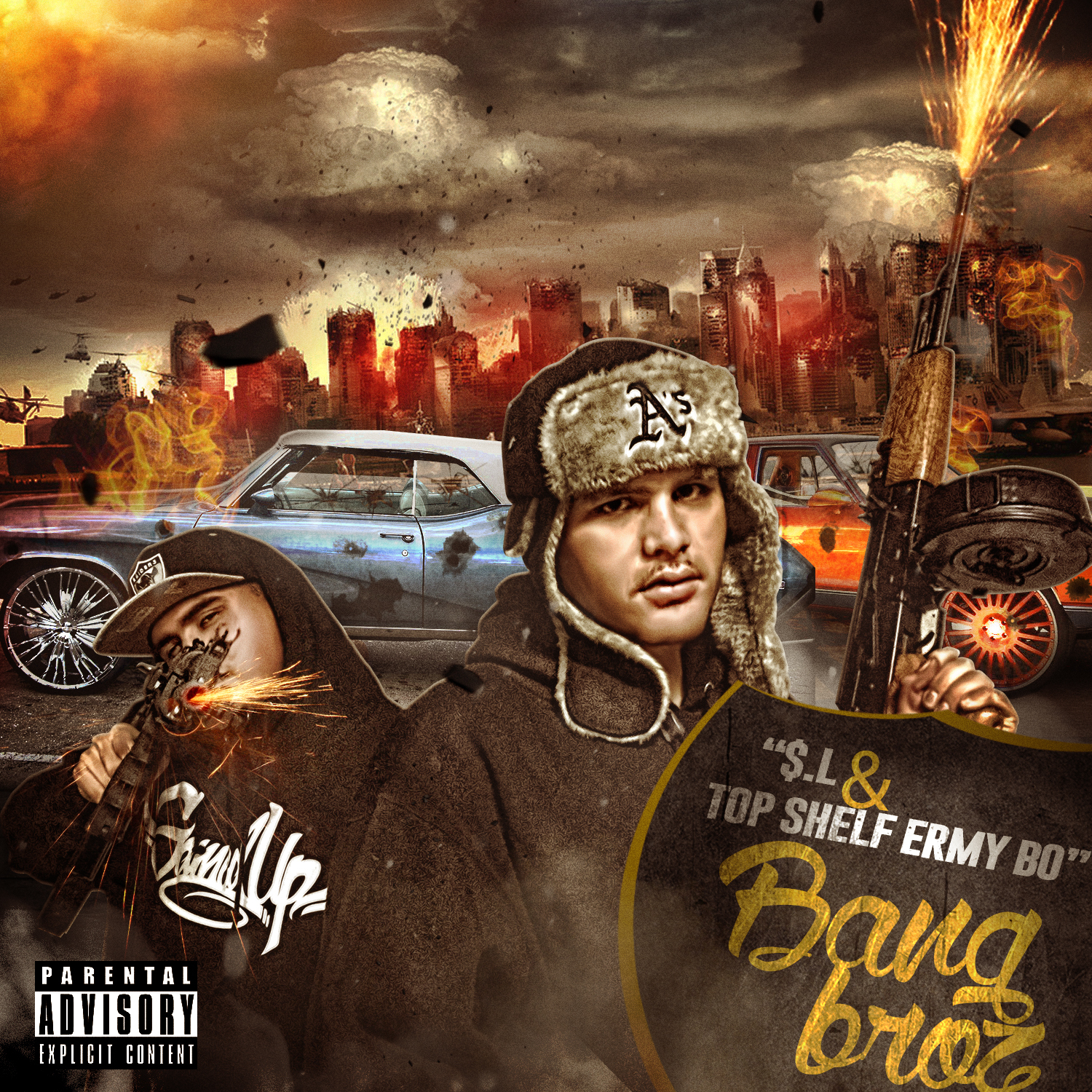 S.L & Top Shelf Ermy Bo Ft K-Loc - Let It Go [Thizzler.com]