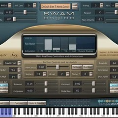 SWAM the saxophones alto vst with artuculations