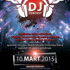 Diskoteka Dama & DT Fina Kuca - DJ Chronos Deep House 2015