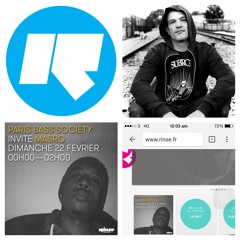 [free download] Masro guest mix [on Bass Society Rinse FM France show radio rip] *22.2.15*