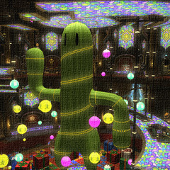 FINAL FANTASY Ⅶ & XIV -Gold Saucer MIMIKOPE Mix-