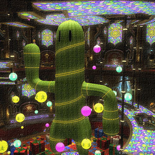 FINAL FANTASY Ⅶ & XIV -Gold Saucer MIMIKOPE Mix-
