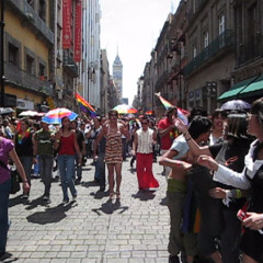 Marcha - LGTTB 2008 - MexicoDF (Paisaje Sonoro)