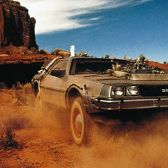 Doc Returns - Back To The Future 3 (mockup)