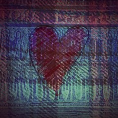 I lost a fragment of my broken heart (a useless lament)