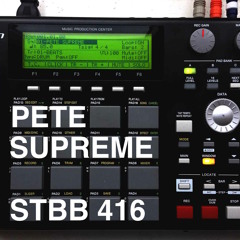 Pete Supreme - My Territory (STBB 416)