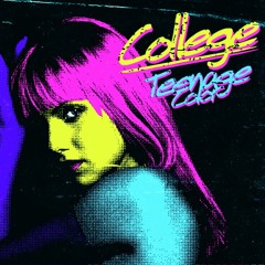 College -Can you kiss me  first (Elyonicle Remix)