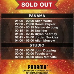 Daniel Skyver - Live at Luminosity Trance Gathering @ Panama - Amsterdam - 21.2.15