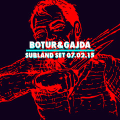 GABBA NOIR#3 @ SUBLAND Berlin 07.02.15
