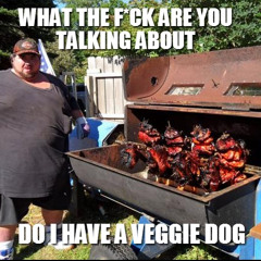 Jesus Raves - Vegan Dude On Barbecue