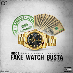 Fake Watch Busta[Prod.BK_808 x MoneyCobb]