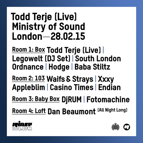 Rinse FM Podcast - Jimmy Edgar - 23rd February 2015