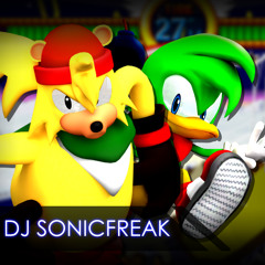 Sonic The Fighters Rap Beat - Aurora Icefield - DJ SonicFreak