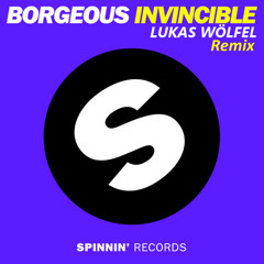 Borgeous - Invincible (Lukas Woelfel Remix)