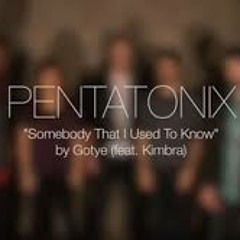 Somebody that I used to know (PTX Cover)