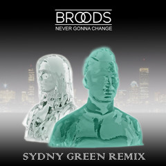 BROODS - Never Gonna Change (Sydny Green Remix)