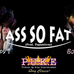 TrippyToovey x Kemo - ASS SO FAT (Prod. Papamitrou)(Released: 2015)