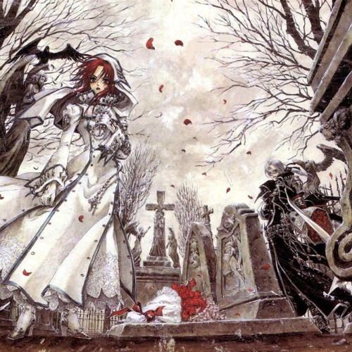 Trinity Blood ED - Broken Wings (Short Piano Version)