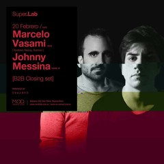 Marcelo Vasami & Johnny Messina B2B Live @ M.O.D Buenos Aires - February 20, 2015