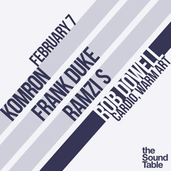 Live @ The Sound Table - Cardio ATL