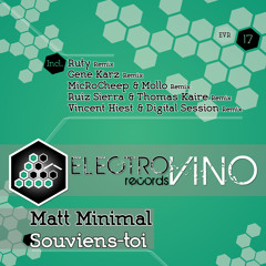 EVR17 - Matt Minimal - Souviens-toi