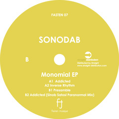 Sonodab  - Addicted(FASTEN07) Preview