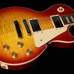 Gibson Les Paul Traditional 2014 through Marshall Plexi