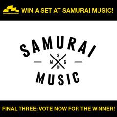 Lynne - Samurai Music DJ Competition Finalists