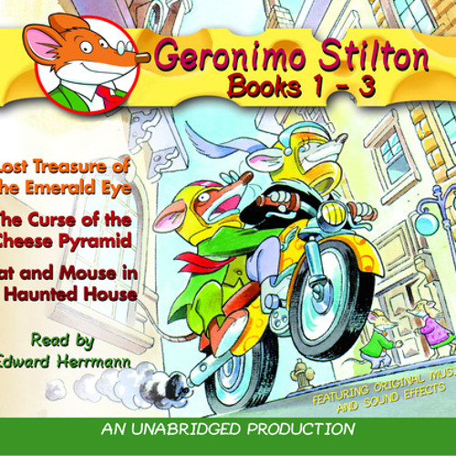 Stream Geronimo Stilton: Books 1-3 by Geronimo Stilton, read by