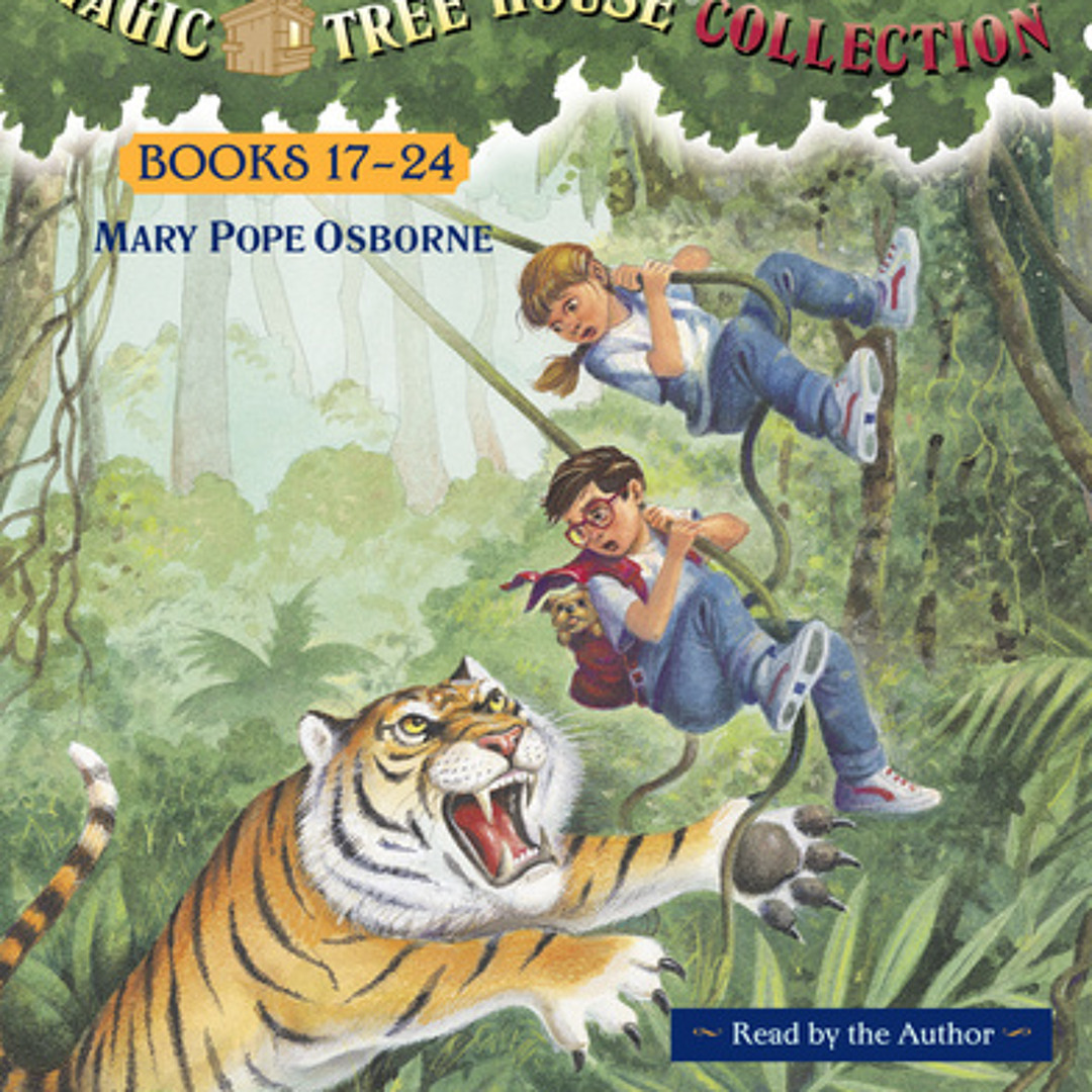 Stream Magic Tree House CD Edition Books 17-24 by Mary Pope