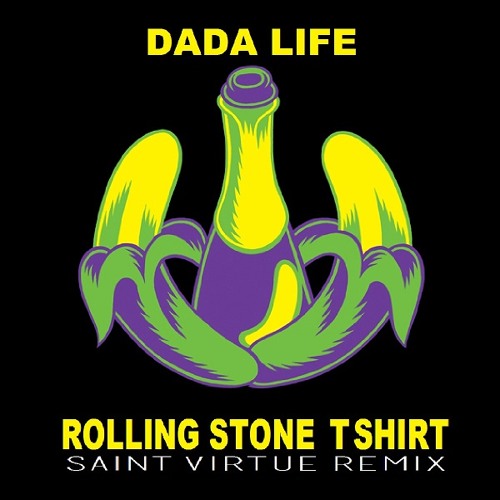 dada life - rolling stones t-shirt