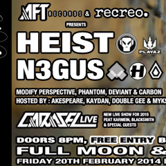 Modify Perspective & Kaydan @ AFT Records 20:2:2015