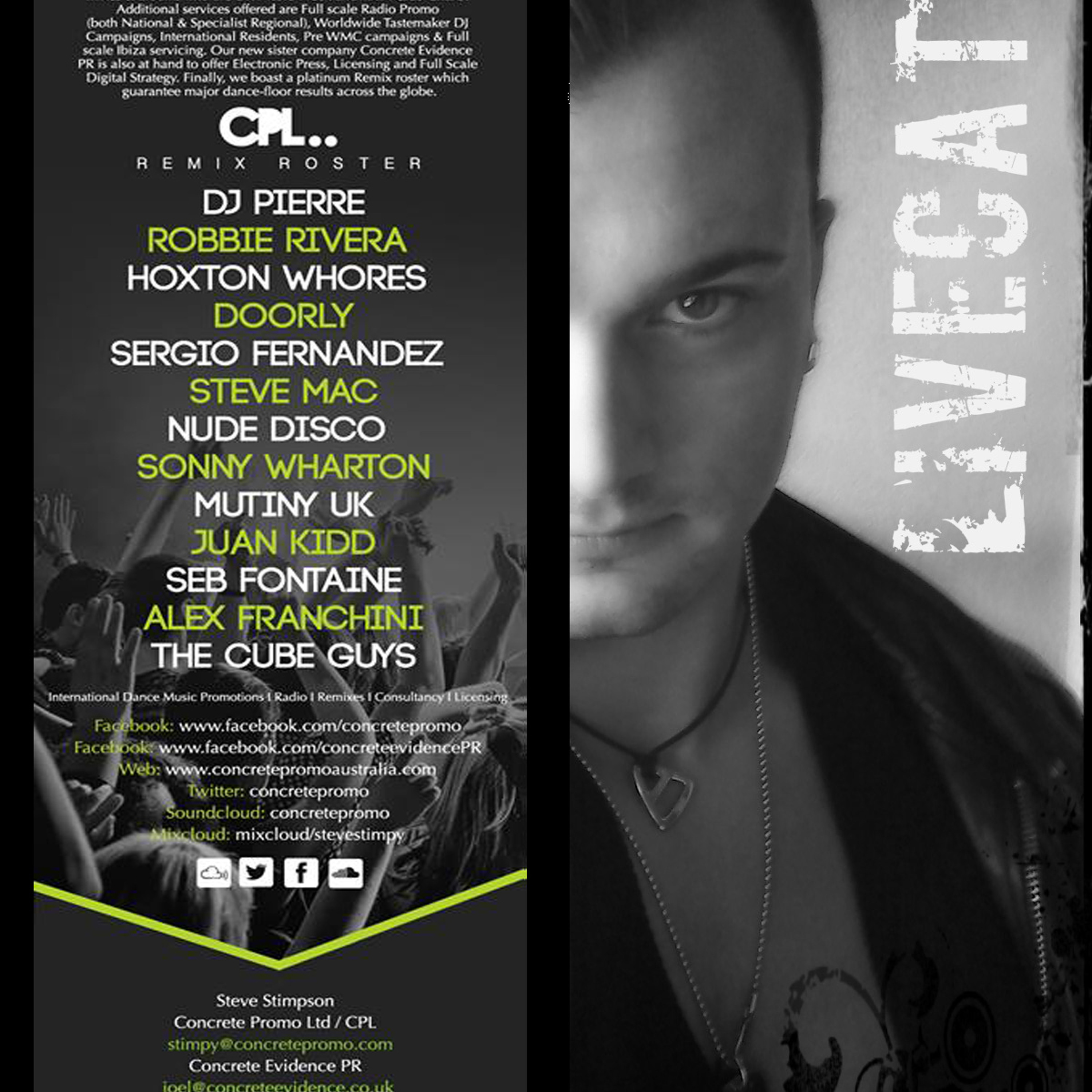 DJ / PRODUCER / REMIXER