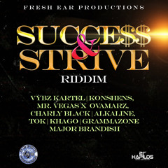 SUCCESS & STRIVE RIDDIM INSTRUMENTAL