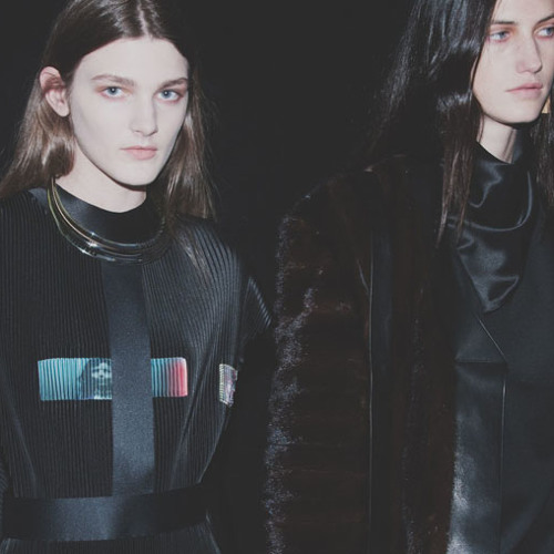 Thomas Tait AW15 soundtrack by Frédéric Sanchez