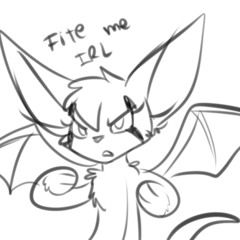 Fidget will FIGHT EVERYONE