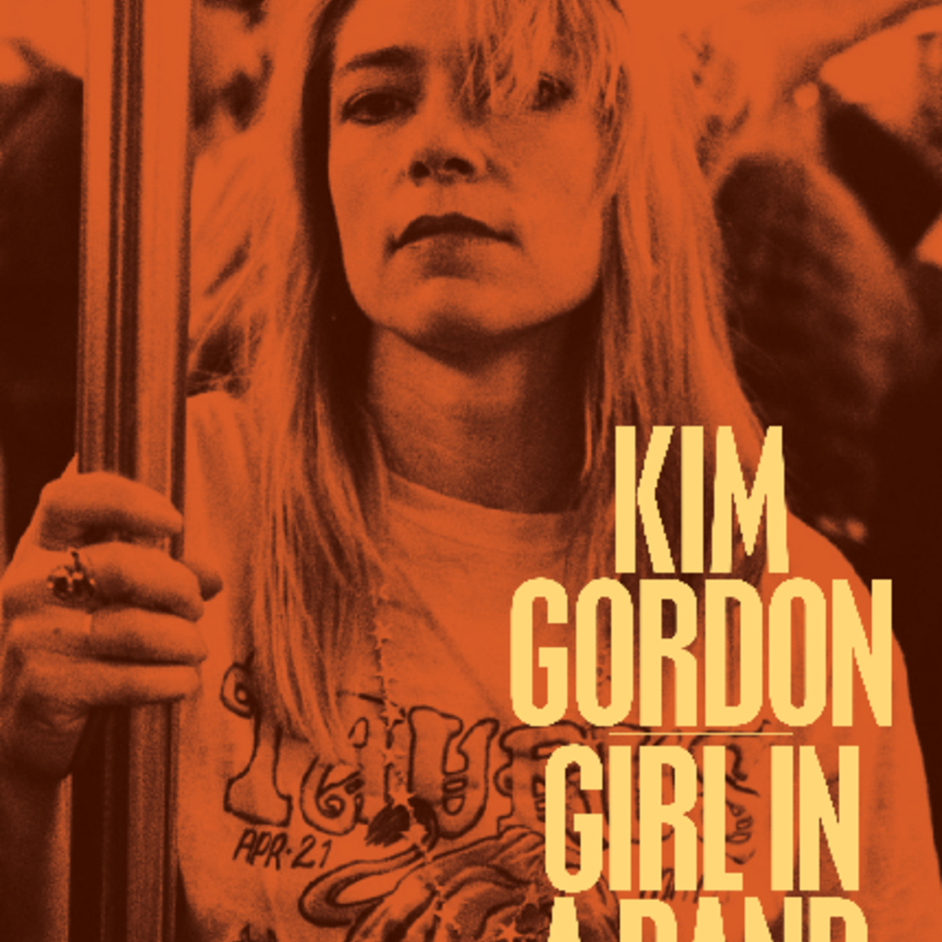 Kim Gordon, guitarist with Sonic Youth, talks about her memoir, Girl in a Band episode artwork