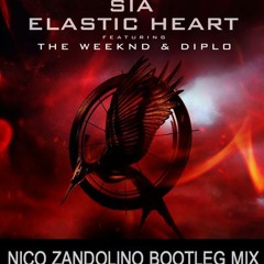 Sia - Elastic Heart (Nico Zandolino Bootleg Mix)