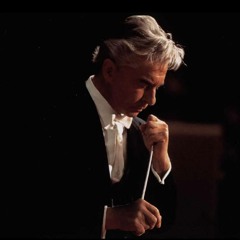 Karajan and Vienna Philharmonic Orchestra play Symphony No. 9 "From The New World" by Dvorak