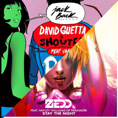 Zedd Vs. David Guetta & Showtek - Stay The Night Vs. BAD (Dimitri Vegas & Like Mike Extended Mashup)