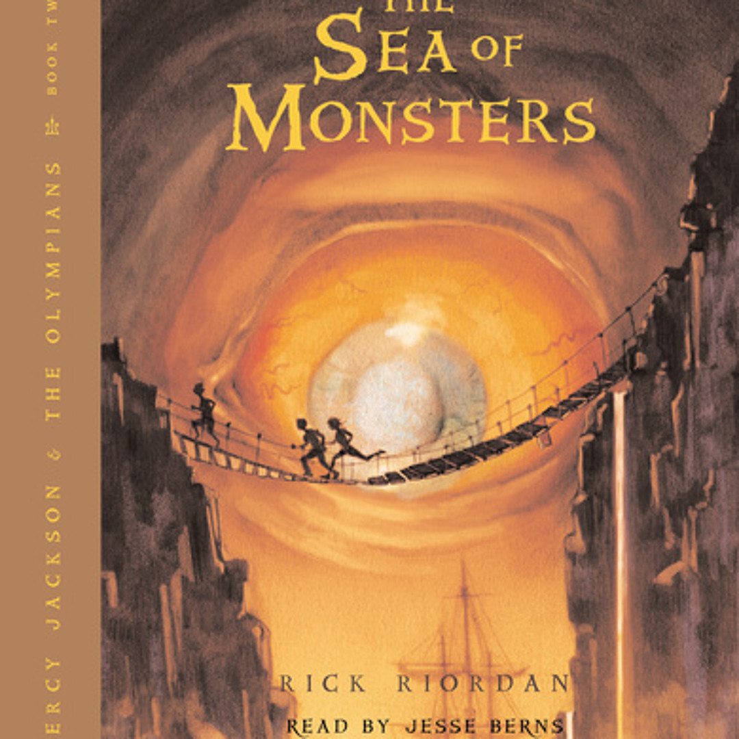 Stream The Sea of Monsters by Rick Riordan, read by Jesse Bernstein by PRH  Audio | Listen online for free on SoundCloud